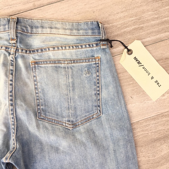 Rag & Bone Distressed Skinny Jeans! Size 28 - Picture 4 of 7